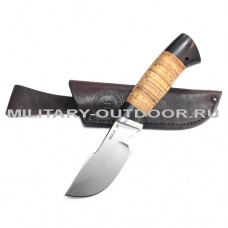 Нож Русский Дамаск Бизон 2 (95х18)